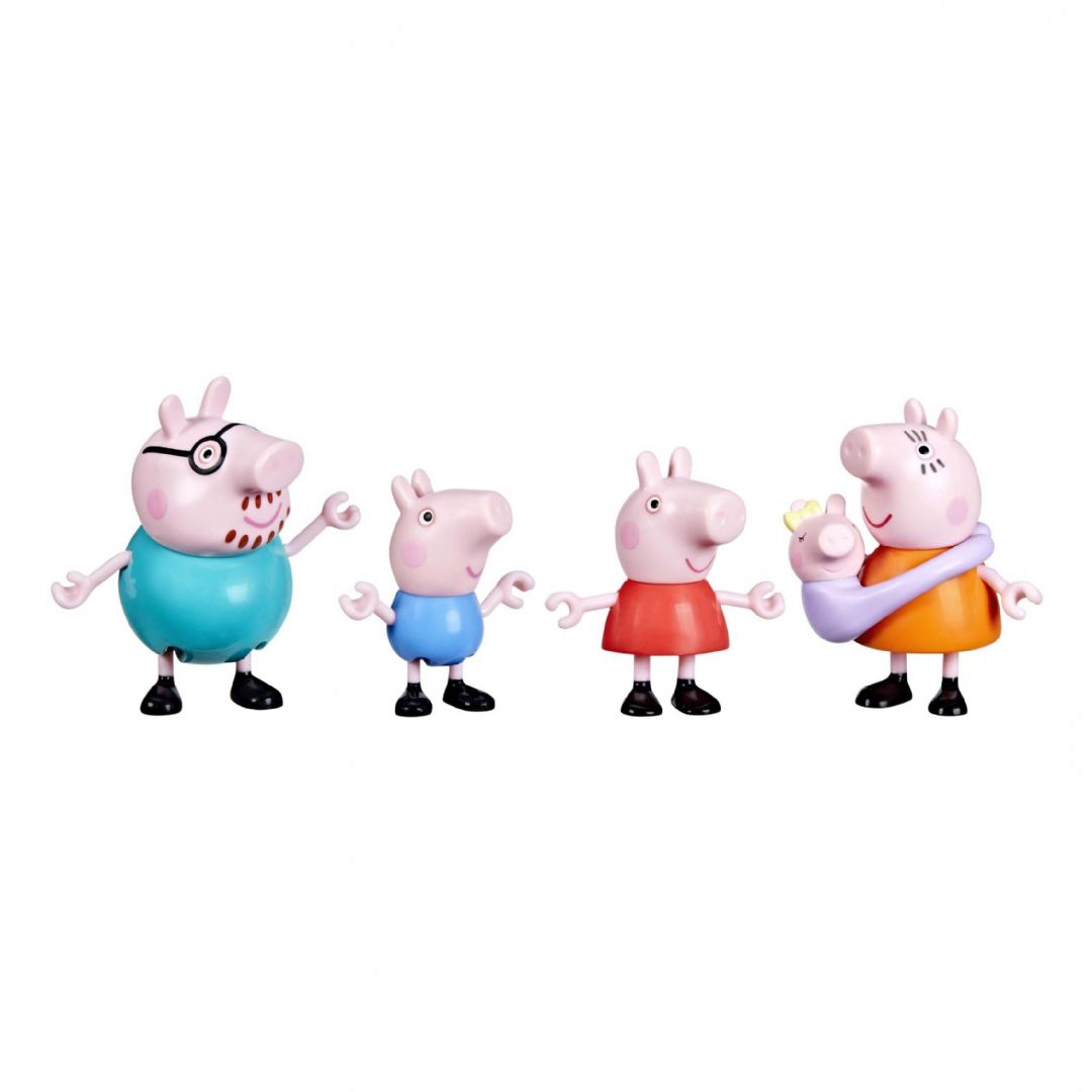 Gurli Gris Family 5 Pack