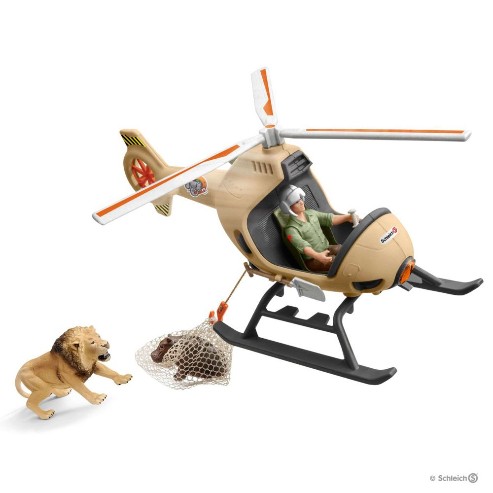 Helikopter til dyreredning