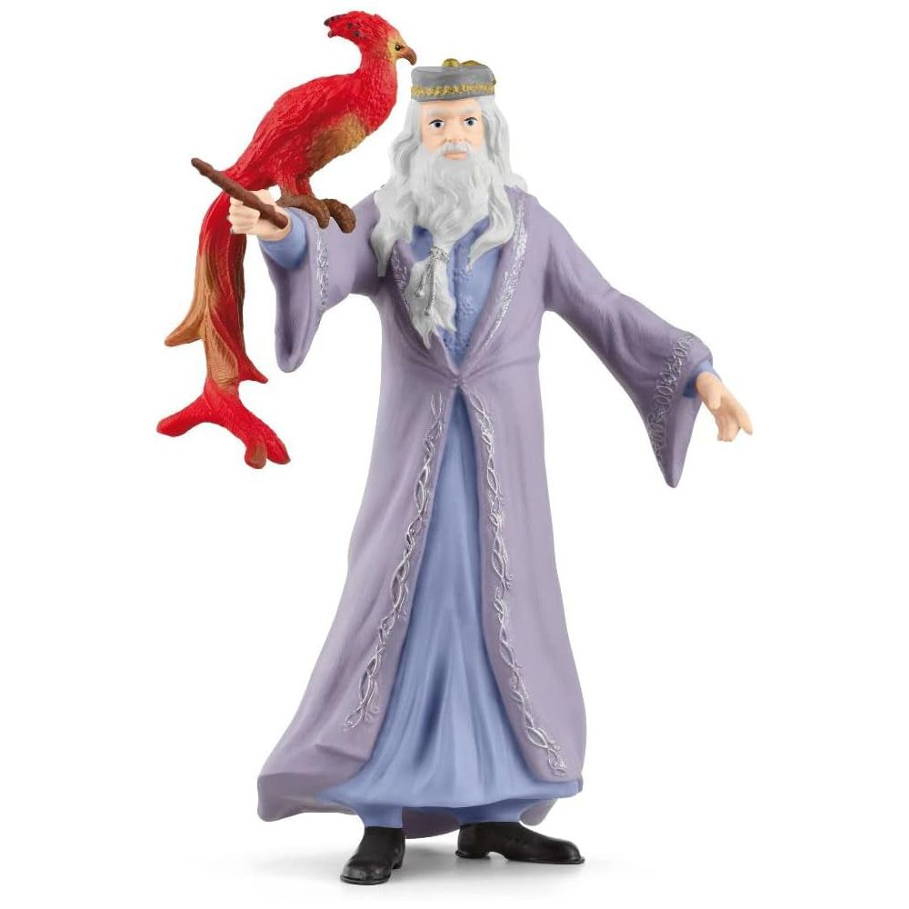 Dumbledore og Fawkes