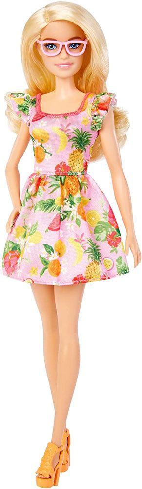 Barbie Dukke Fruit Dress