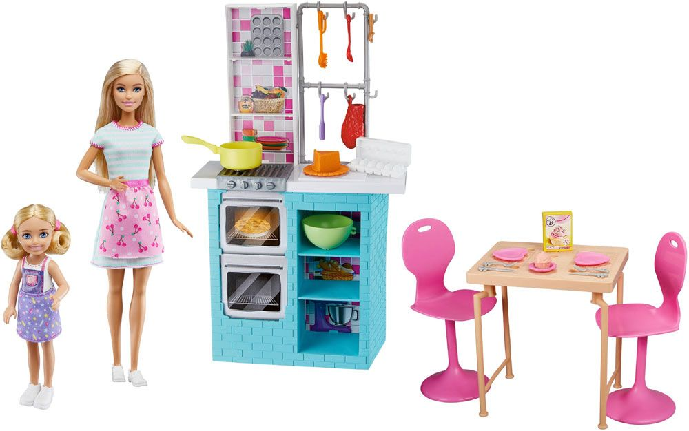 Barbie Chelsea Baking Playset