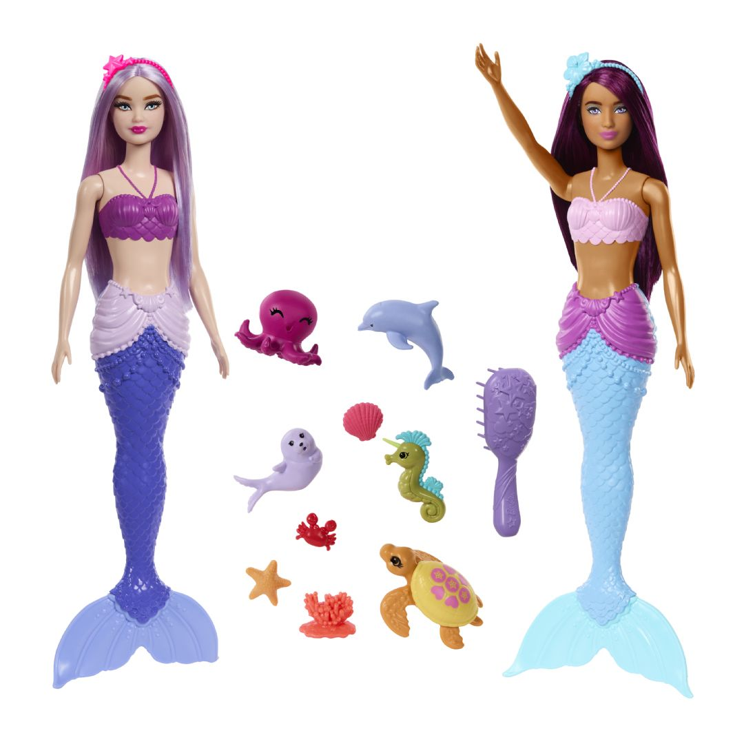 Barbie Havfrue Dukker