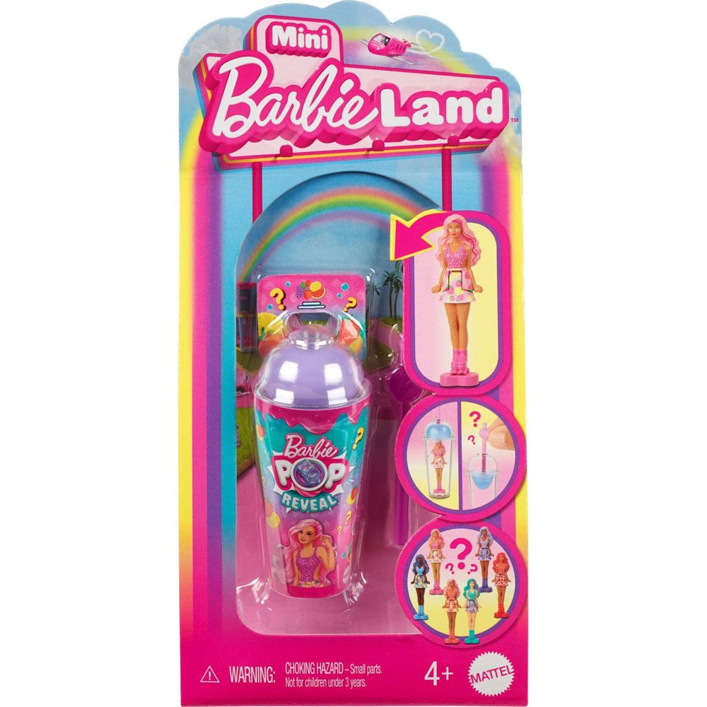 Mini BarbieLand Pop Reveal