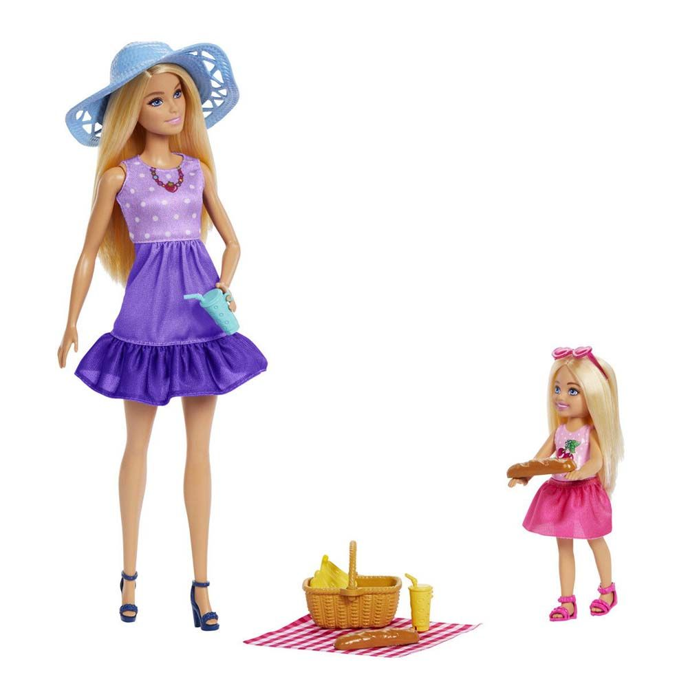 Barbie Malibu + Chelsea Dukker