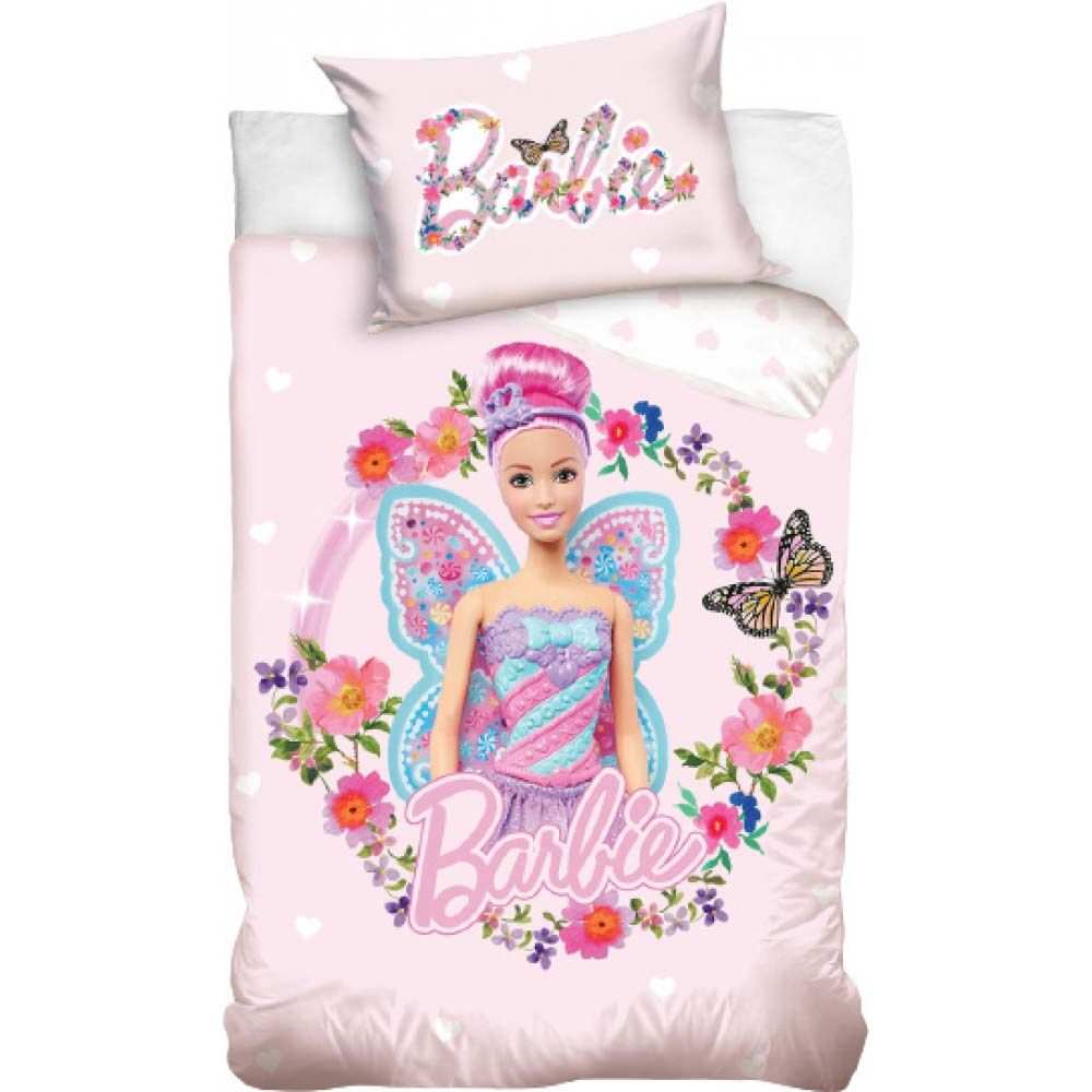 Barbie Juniorsengetøj 100×135 cm