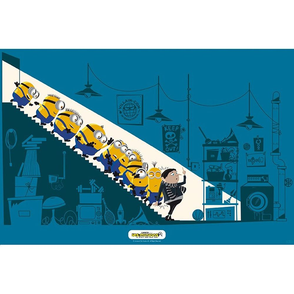 Minions Plakat 91,5×61 cm