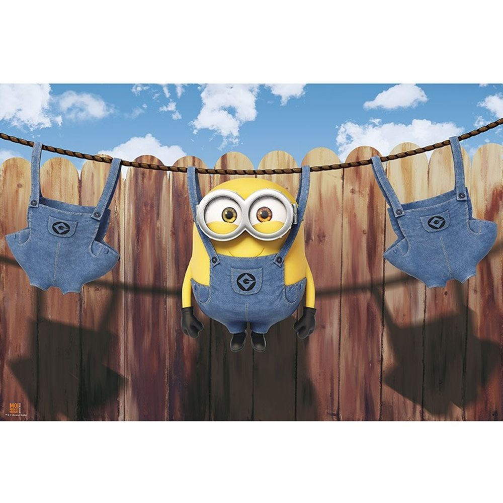 Minions Plakat 91,5×61 cm