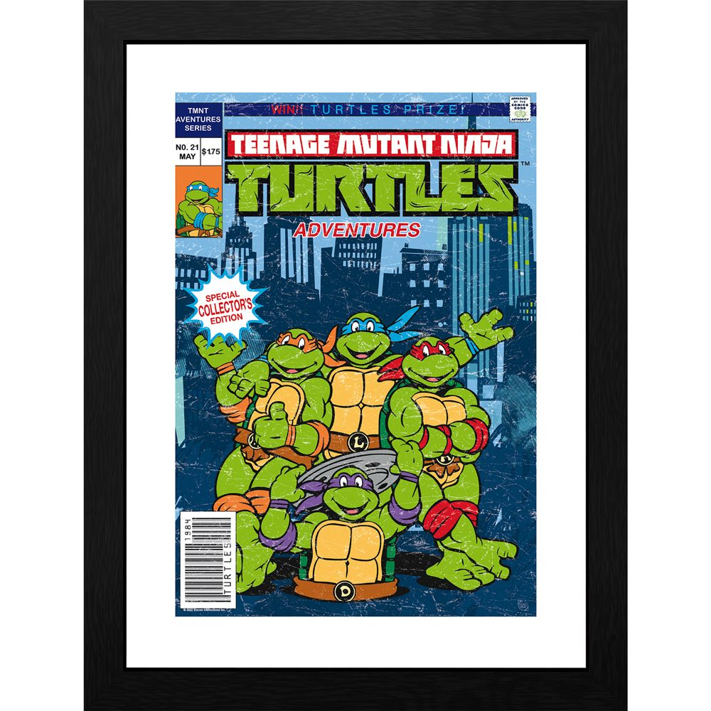 Ninja Turtles Plakat 30×40 cm