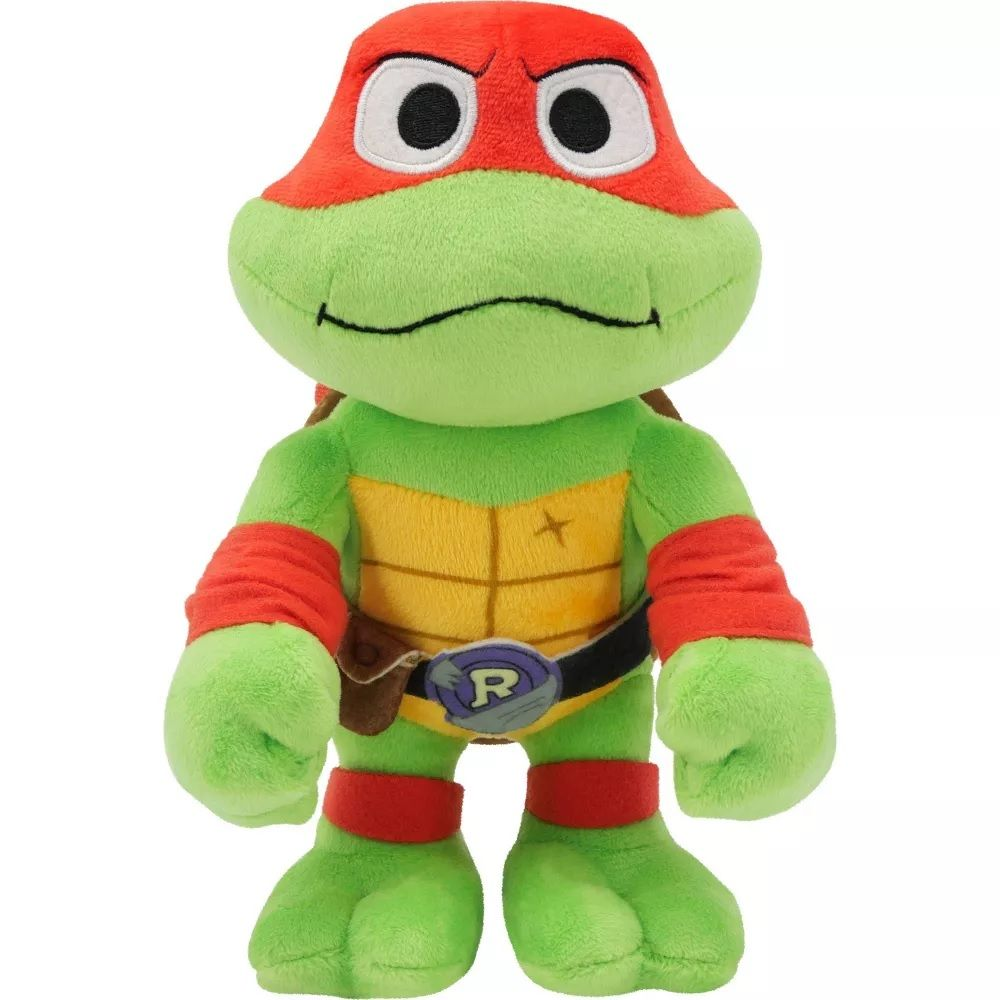 Turtles Mutant Mayhem Bamse Raphael