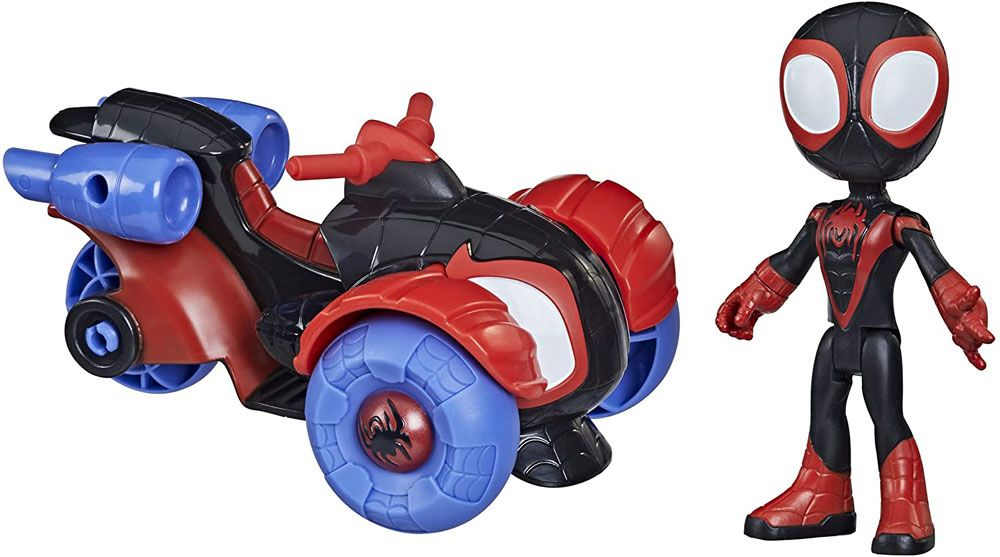 Spidey Miles Morales 2i1 Techno Racer
