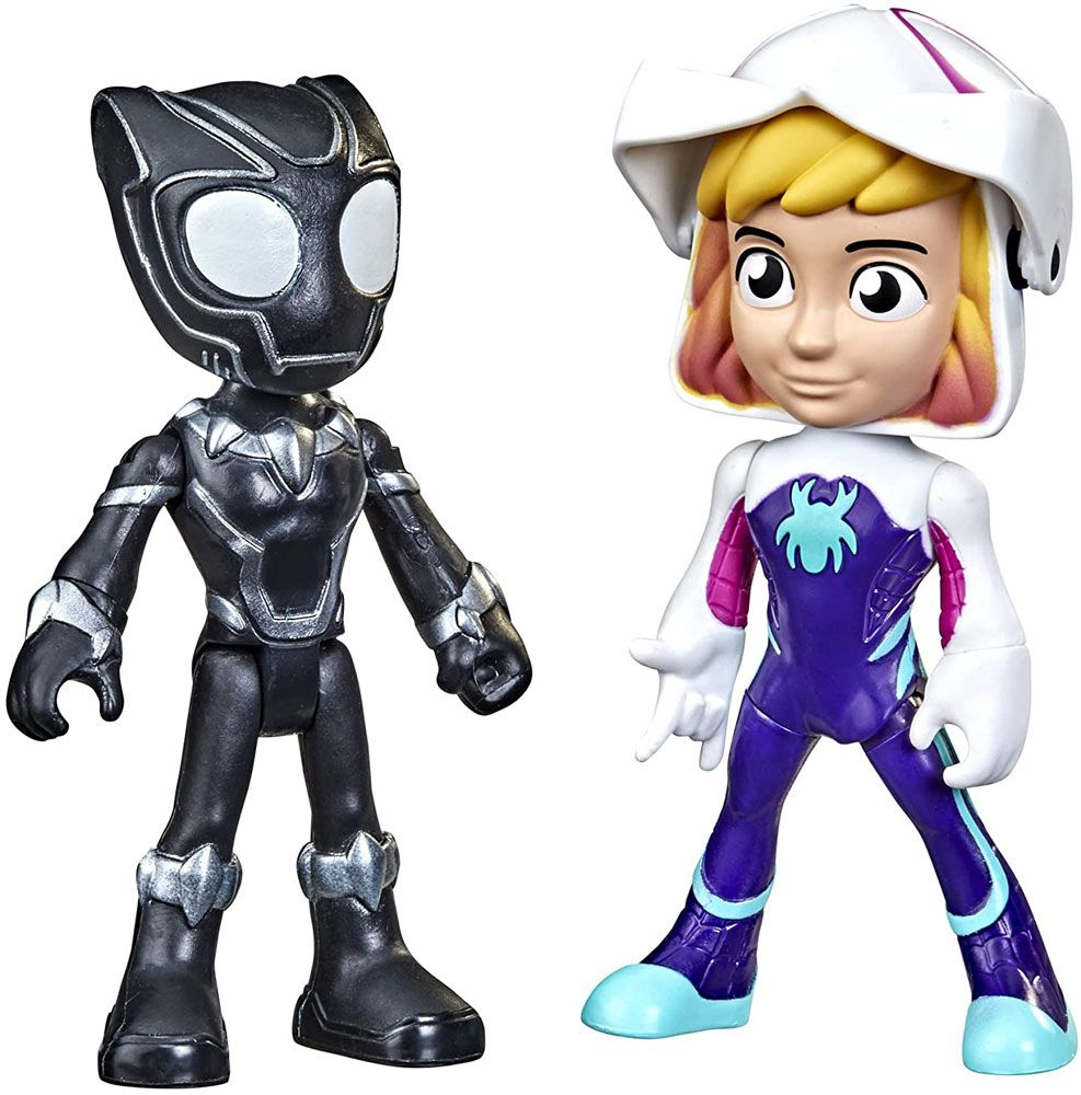 Spidey Ghost og Black Panther