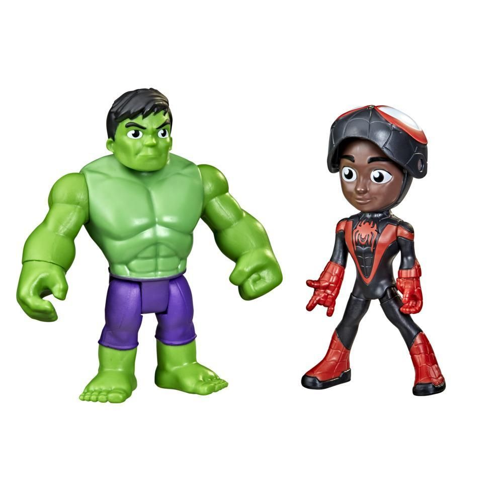 Spidey Hulk og Miles Morales