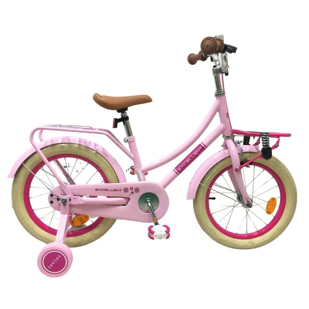 Excellent Børnecykel 16 tommer Pink