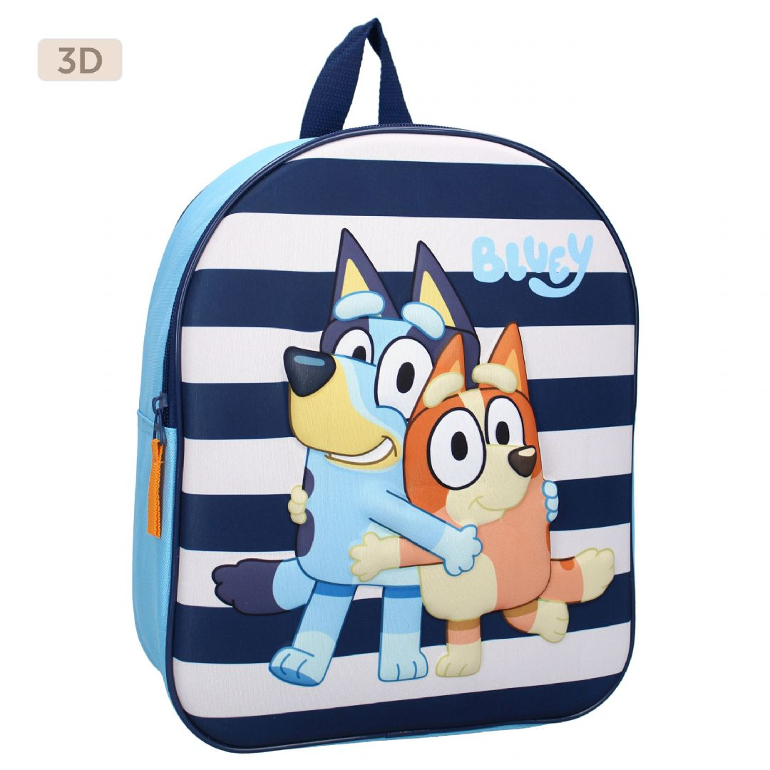 Bluey Happy Days 3D Taske