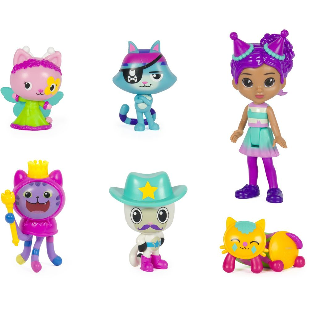 Gabbys Dollhouse – Party Figursæt