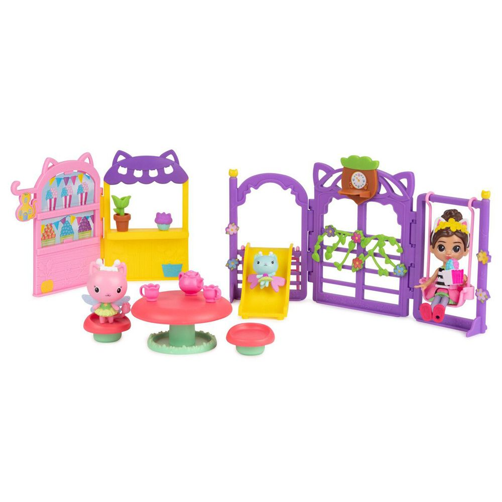Gabbys Dollhouse Fairy Playset