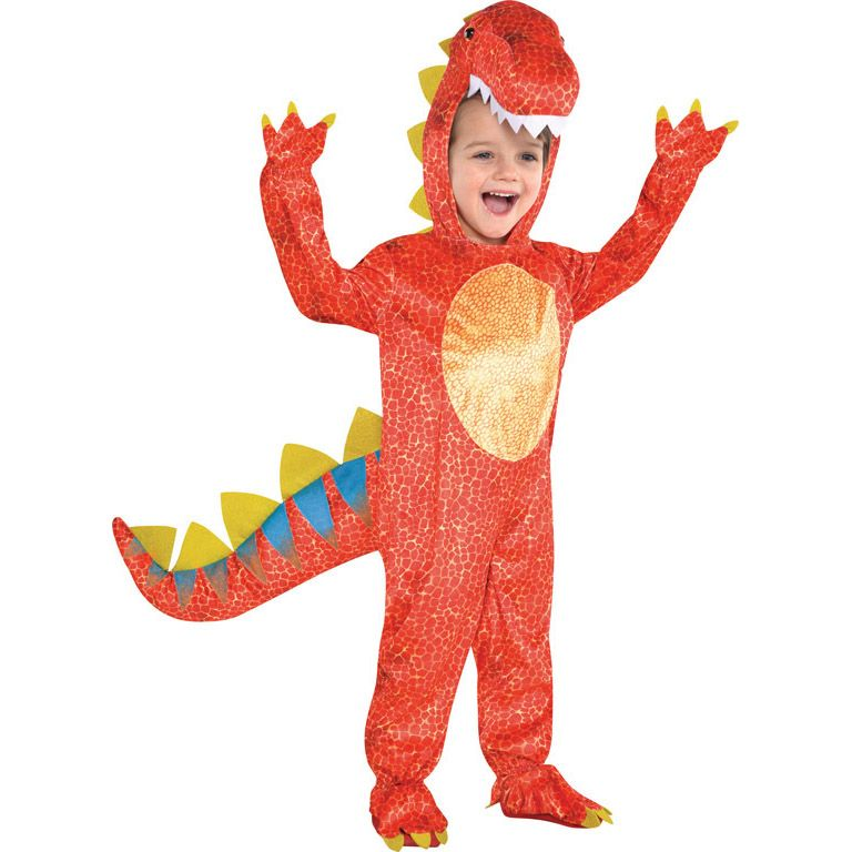 Dinosaur kostume 104-116 cm