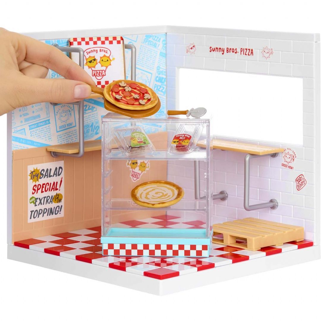 Miniverse make it mini spaces pizza