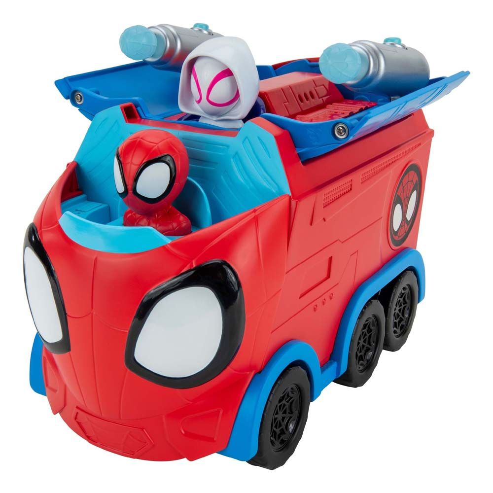 Spidey Web Spinning Hauler