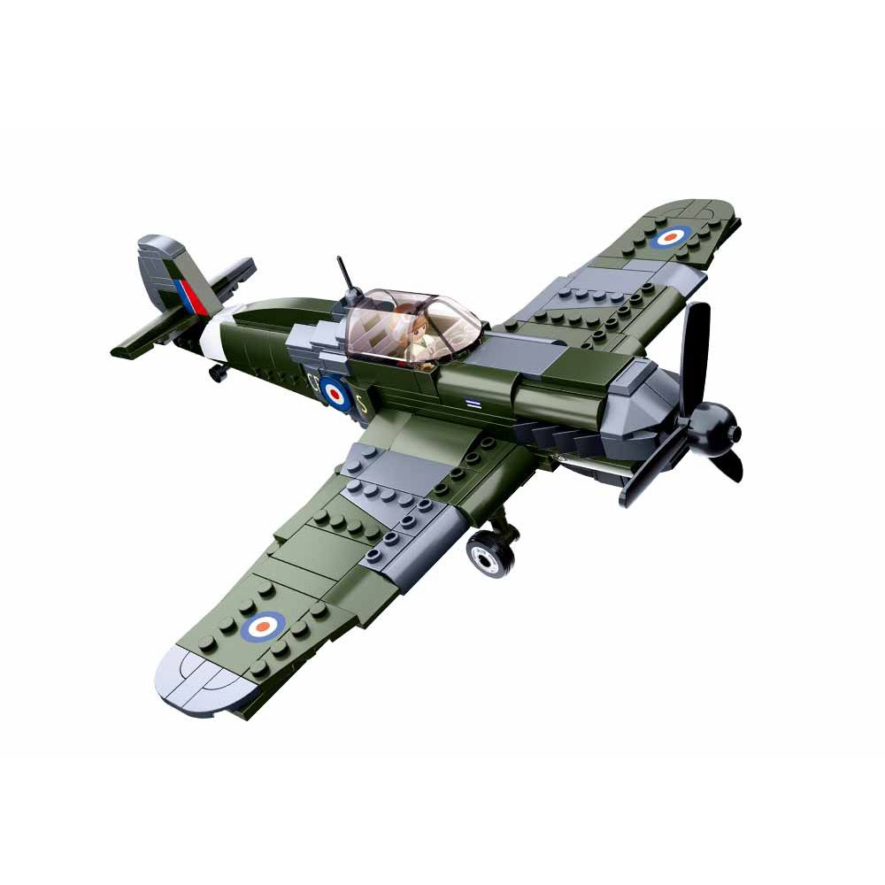 WWII – Spitfire Fighter Fly 290 dele