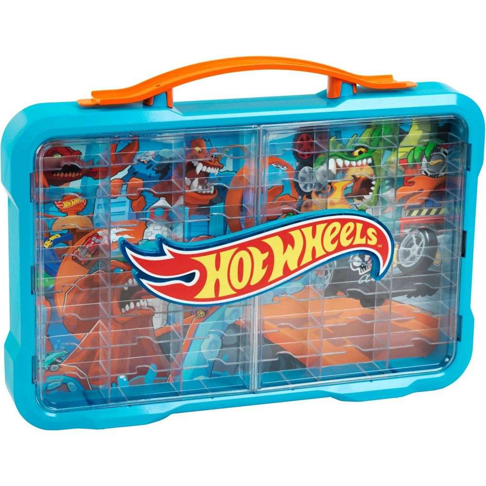 Hot Wheels Samlekuffert – 54 Biler