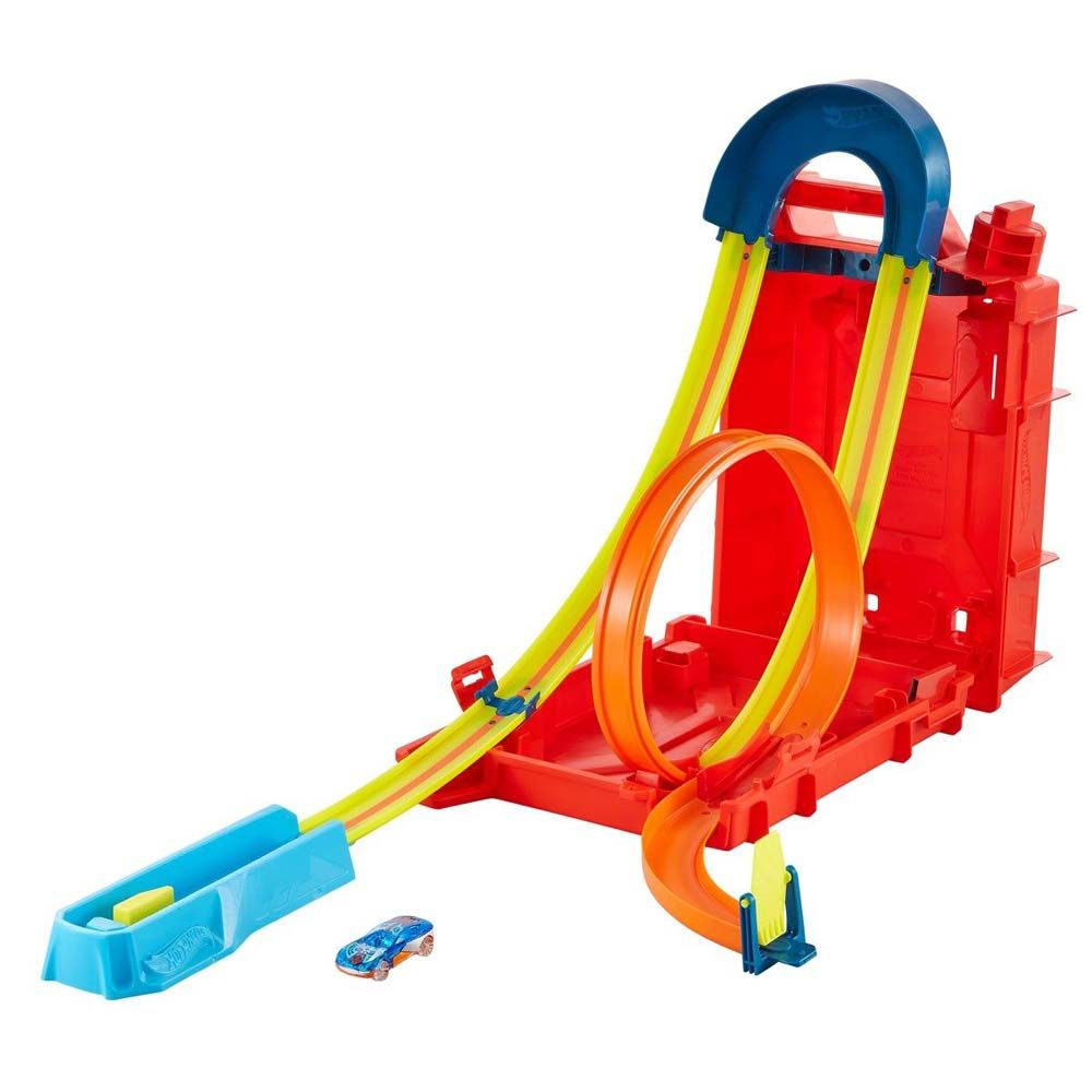 Hot Wheels Fuel Can Stunt Box