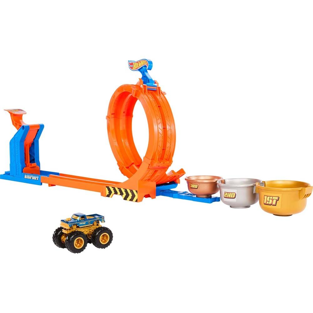 HW Monster Trucks Loop + Flip Trophy