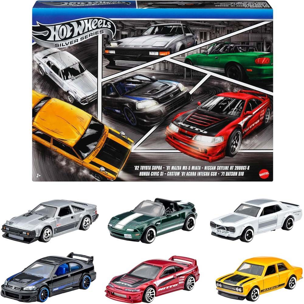 Hot Wheels Streets of Japan Multipack
