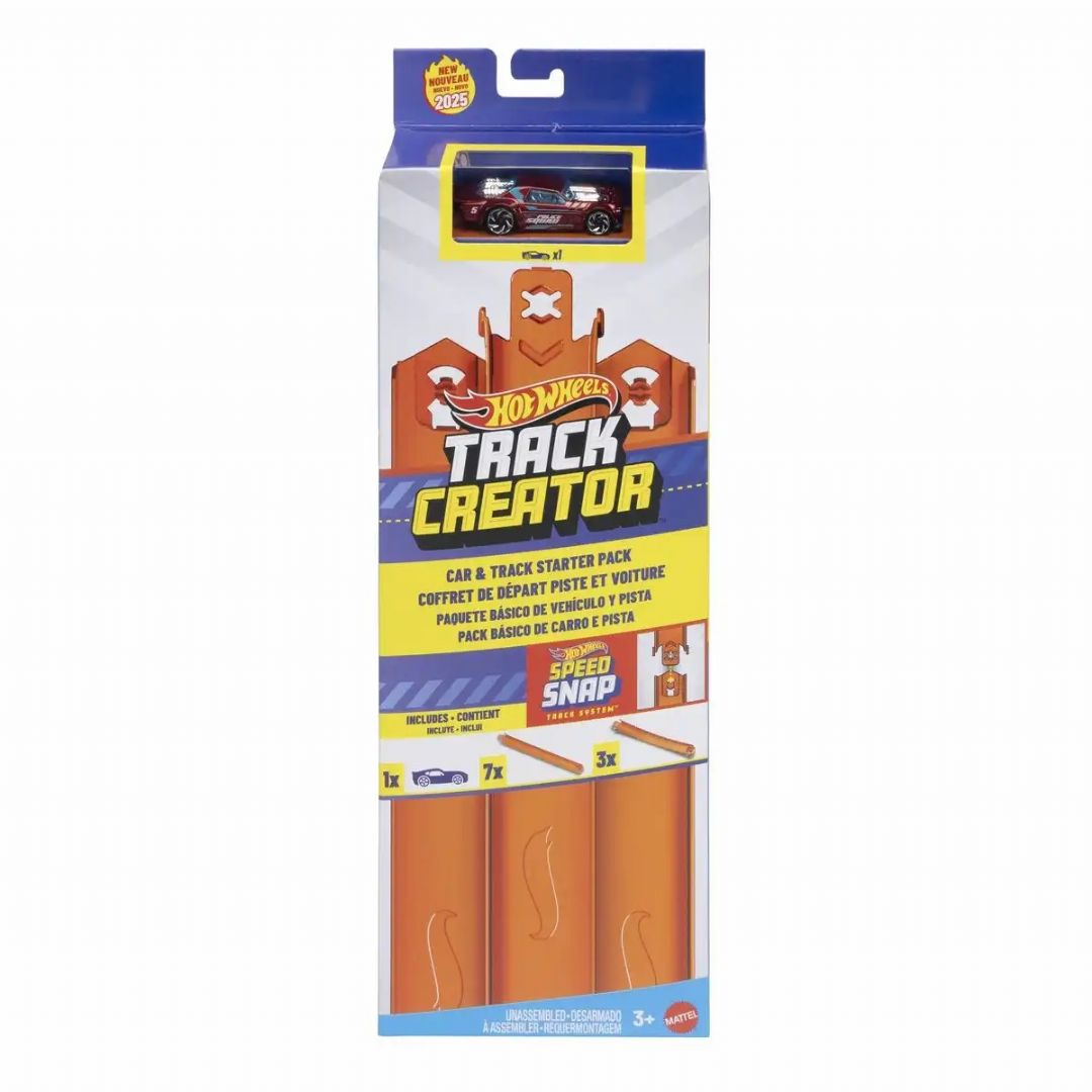 Hot Wheels Track Creator Car Track Pack