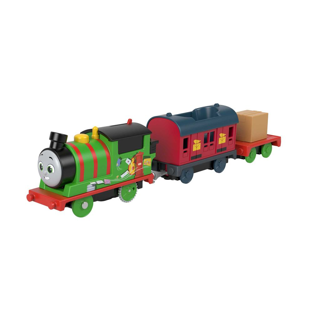 Thomas Tog Batteridrevet Percy Mail Deli