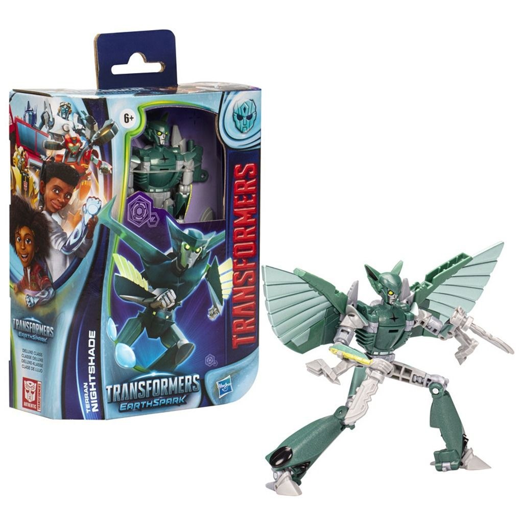 Transformers EarthSpark Nightshade