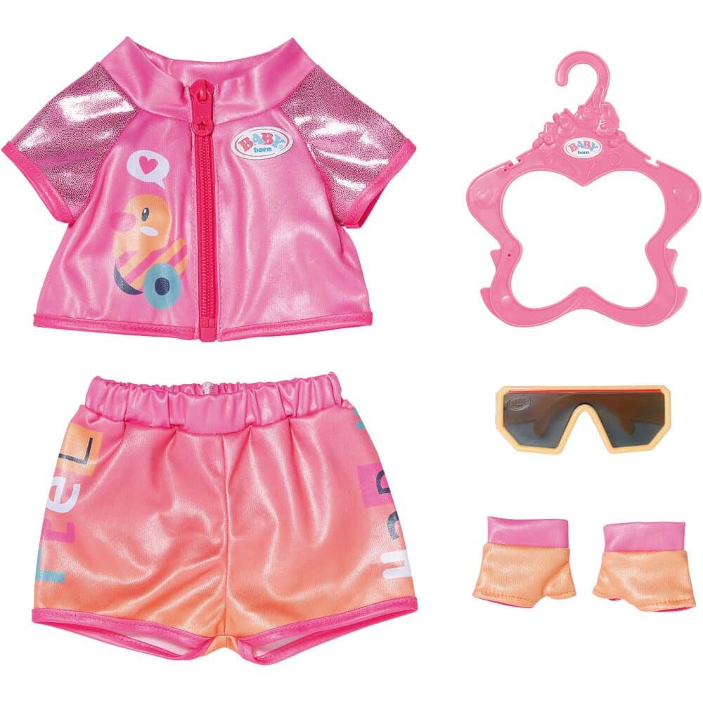 Baby Born Cykeloutfit 43 cm