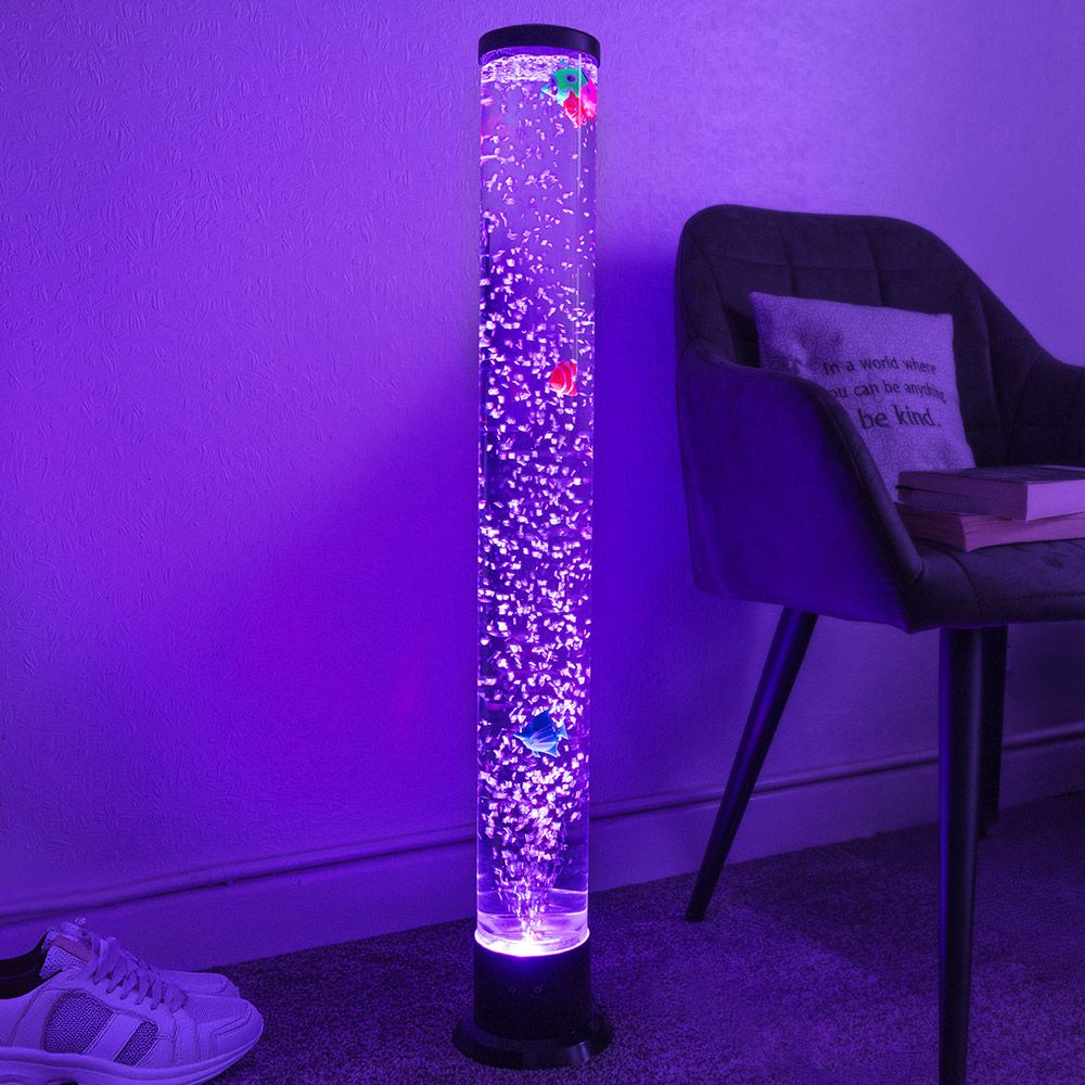 Bubble Fish Lampe Tårn