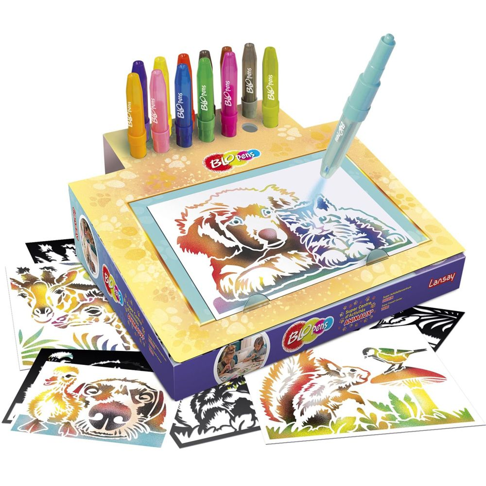 Blopens Animal Super Activity Workshop