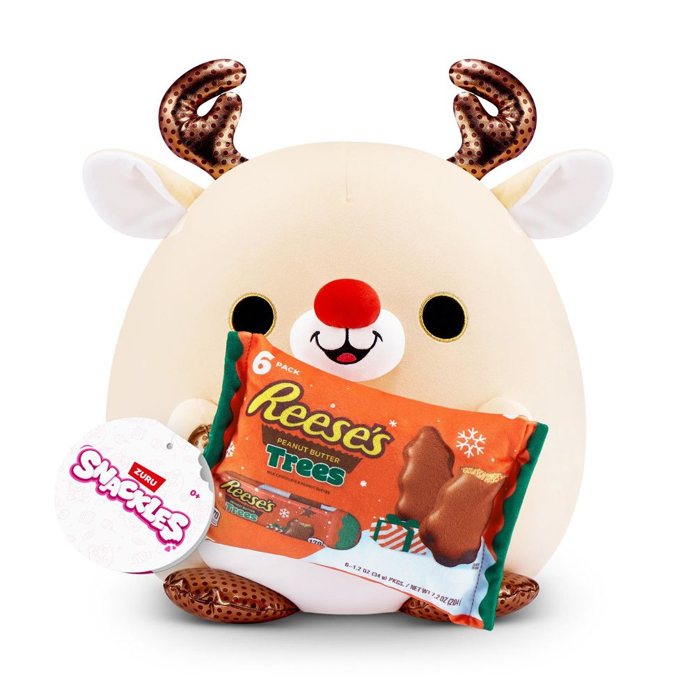 Snackles Jule Bamse 35 cm