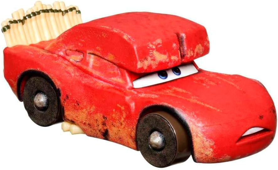Cars Cave Lightning McQueen