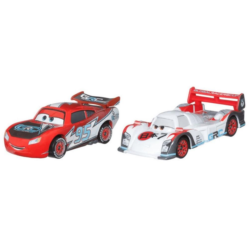 Cars Lynet McQueen og Shu Todoroki