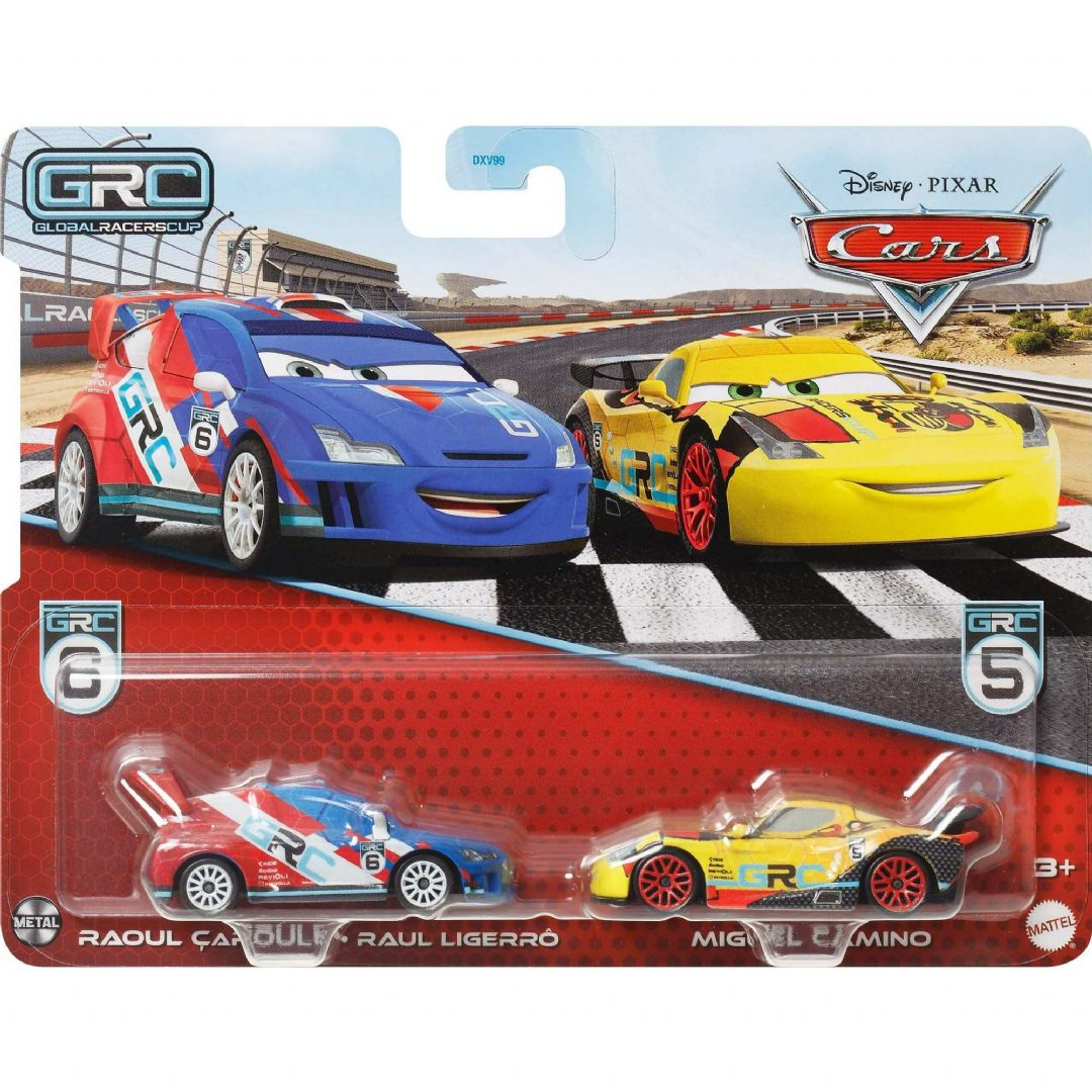 Cars Raoul Caroule og Miguel Camino