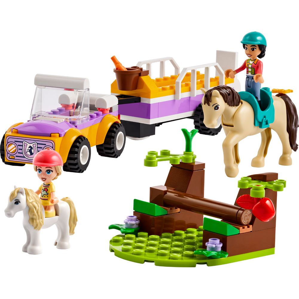 Heste- og ponytrailer
