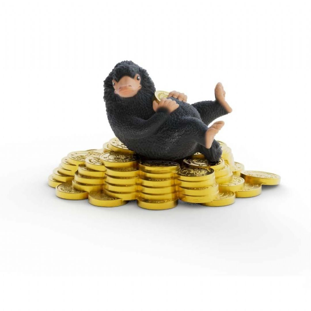 Niffler med guld