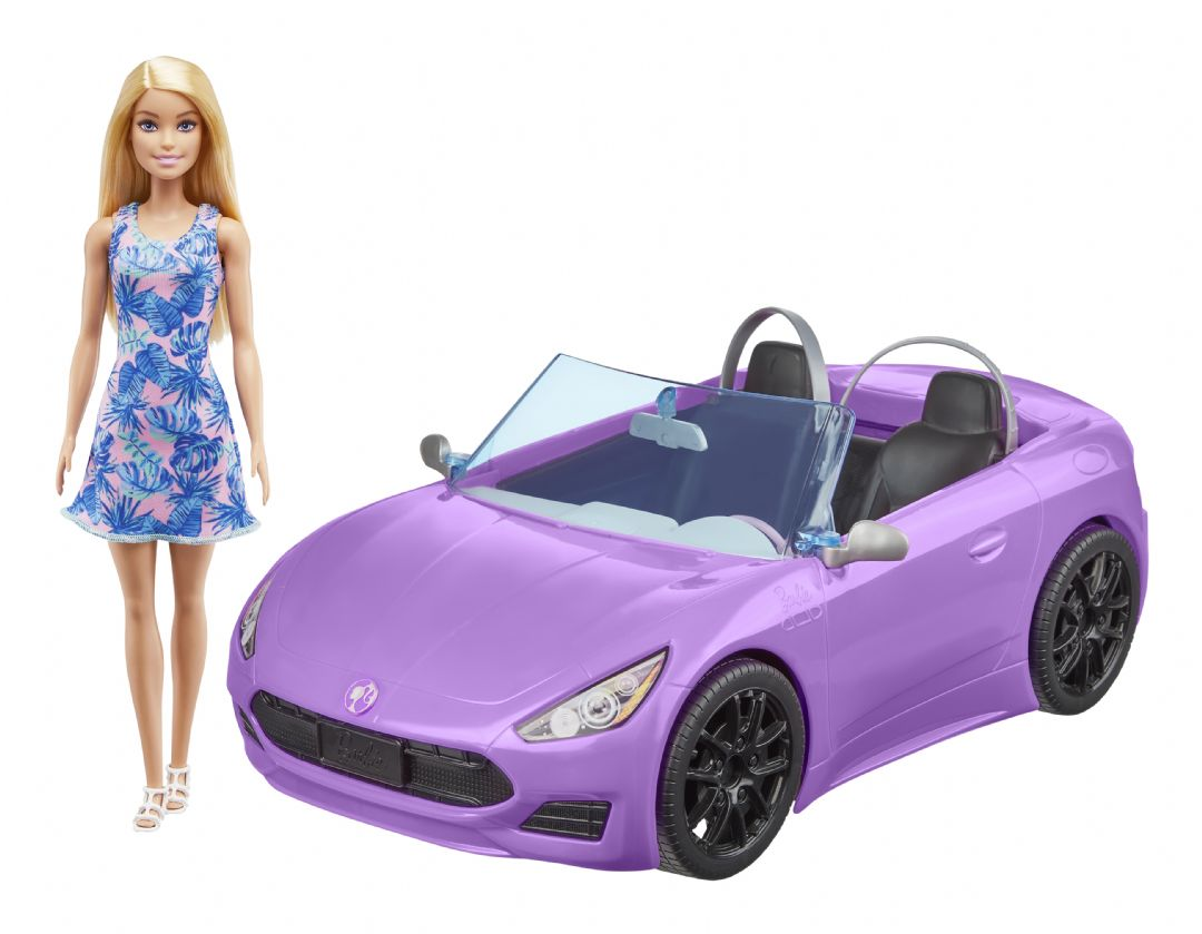 Barbie Dukke og Bil