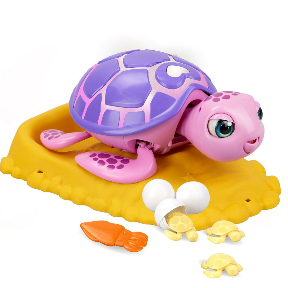 Rescue Turtle Lyserød