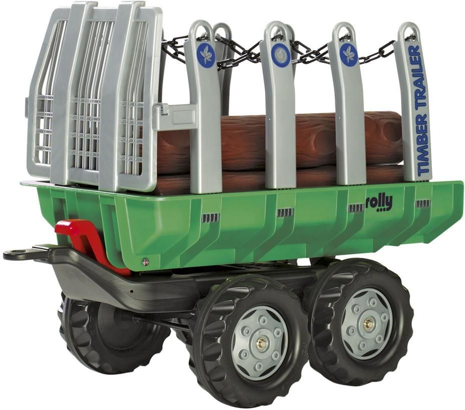 Rolly Trailer med Tømmer
