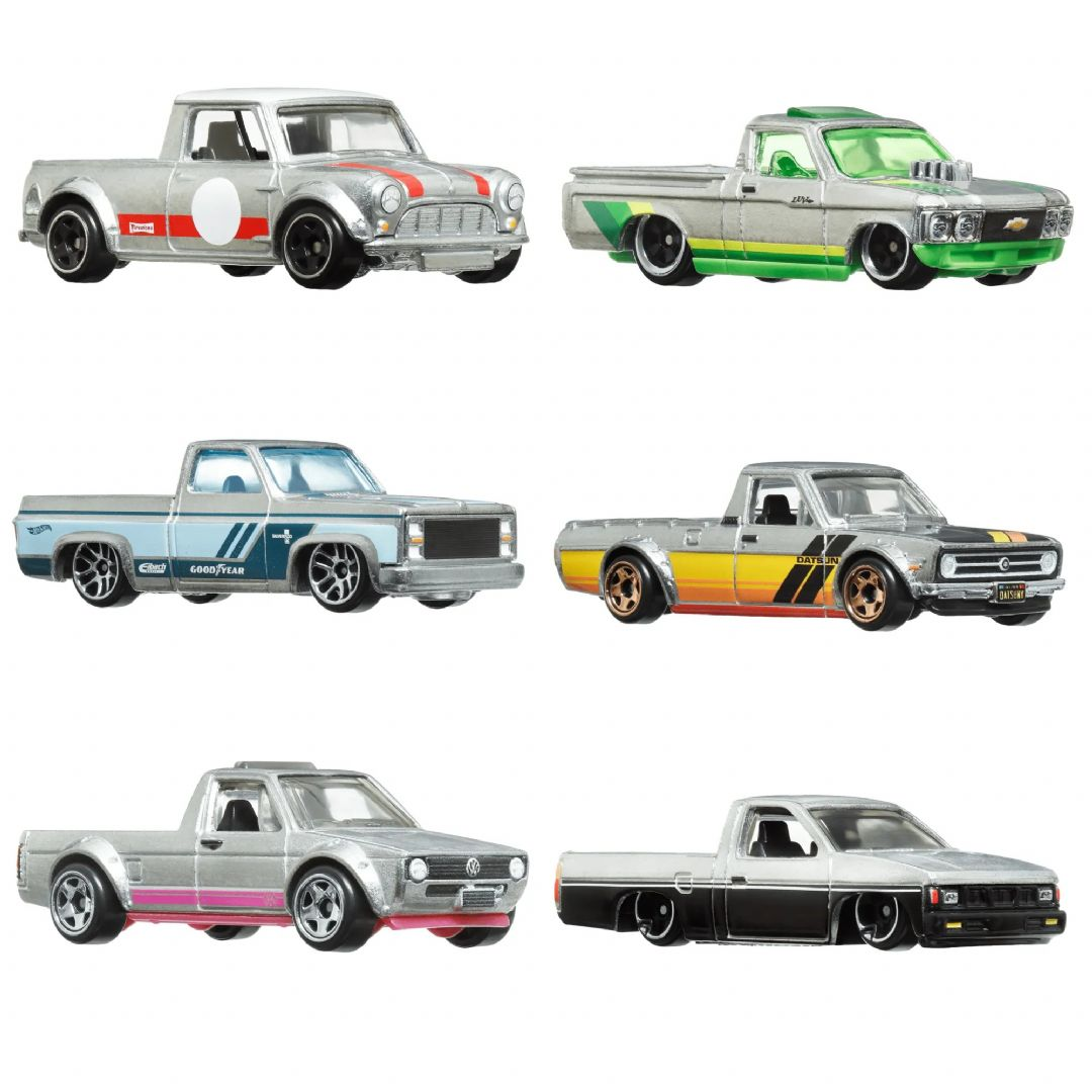 Hot Wheels Trucks Biler