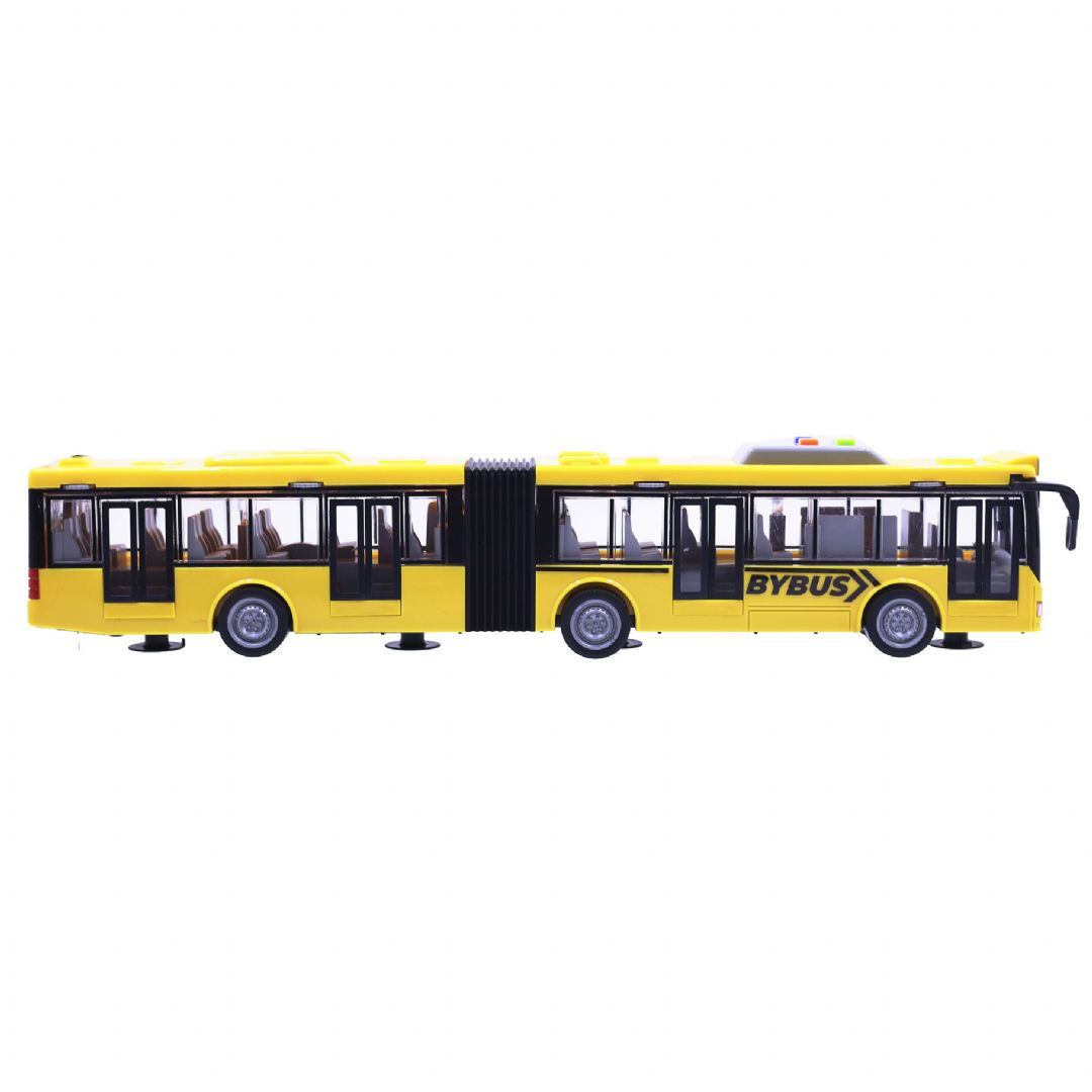 Ledbus m. lys og lyd 44cm