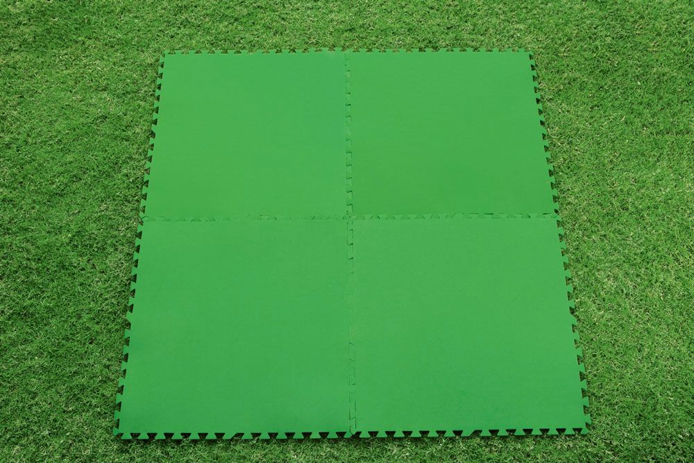 Pool underlag i skum 78x78cm