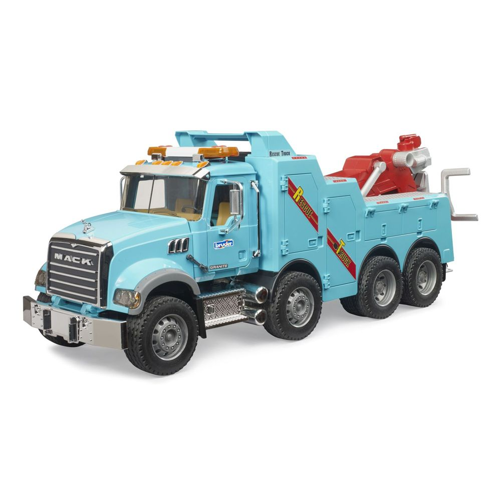 MACK Granite bjergnings- og slæbelastbil