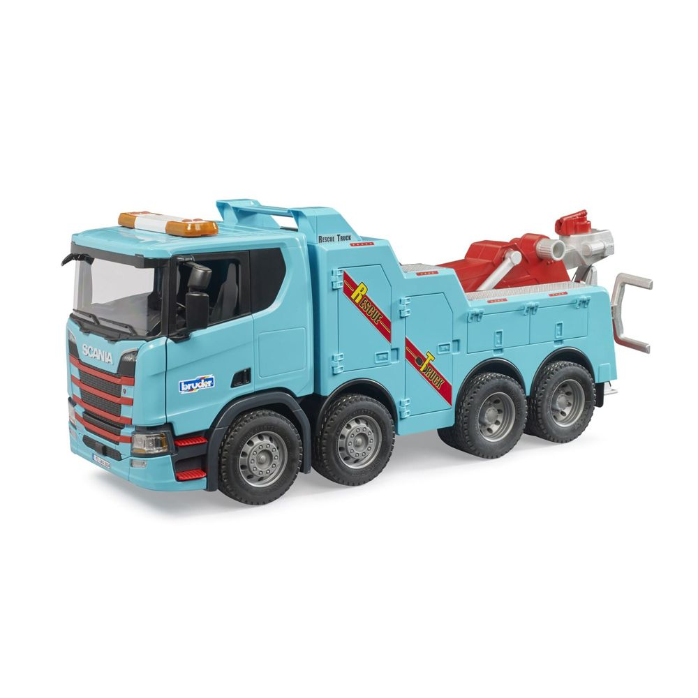 Scania Super 560R Bjergningslastbil