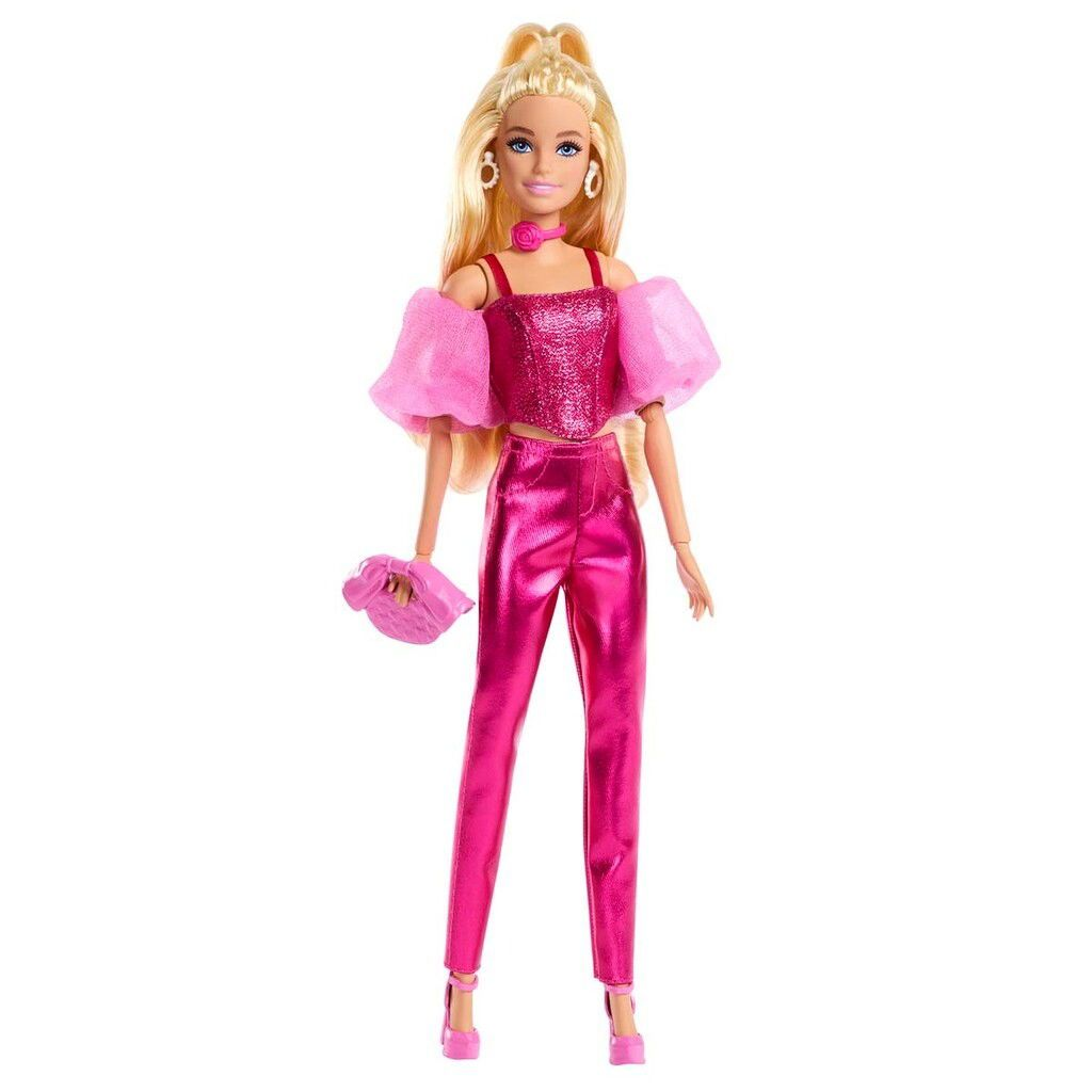 Barbie Deluxe Style Pink Corset Dukke