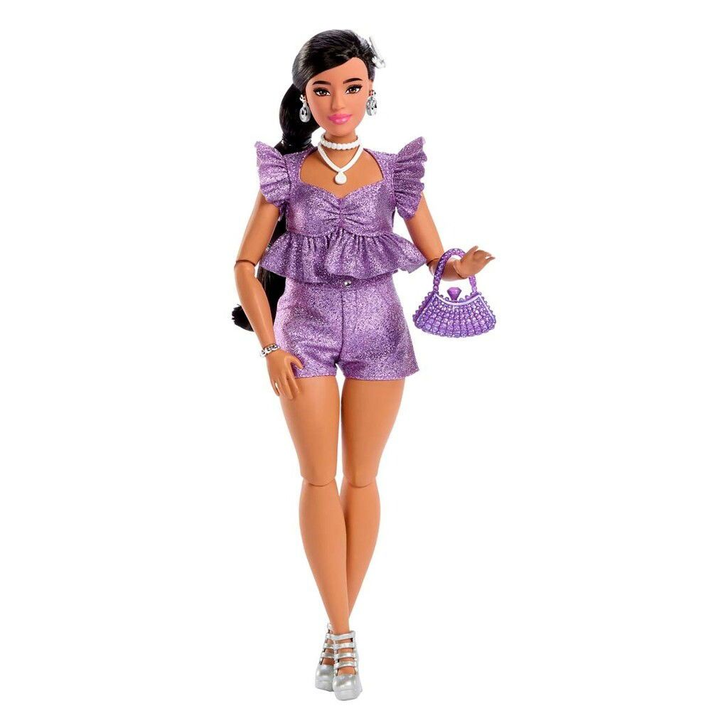 Barbie Deluxe Style Purple Shorts Dukke